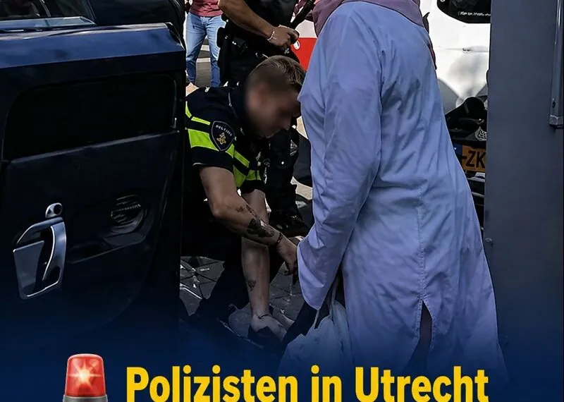 Polizeieinsatz in Utrecht: Video sorgt f&uuml;r Diskussion &uuml;ber Verhalten und Zusammenarbeit im &ouml;ffentlichen Raum