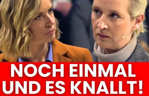 TV-Debatte mit Alice Weidel: Diskussion &uuml;ber Migration und Pflege im Fokus