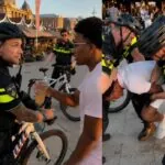 Vorfall in Scheveningen sorgt f&uuml;r Aufmerksamkeit: Polizeieinsatz wird online diskutiert