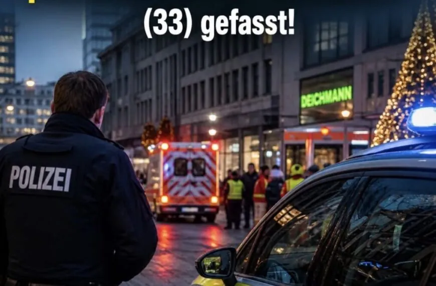 Schock in Leipzig: Auto rast in Fu&szlig;g&auml;ngerzone &ndash; zwei Tote, viele Verletzte